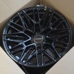 17x9 6x114.3 ET0 66.1 GLOSS BLACK