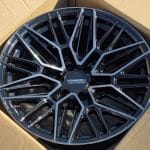 17x9 6x114.3 ET0 66.1 GLOSS BLACK TINTED