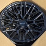 17x9 6x139.7 ET0 110.1 MATT BLACK