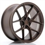 19x9.5 5x120 ET40 BLANK Matt Bronze