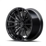 21x9.5 5x112 ET46 66.6 MATT BLACK