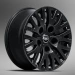 18x8 5x120 ET10 72.6 MATT BLACK