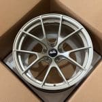 19x11 5x112 ET22 66.56 FROZEN GOLD
