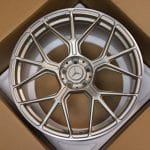 21x11 5x112 ET60 66.6 FROZEN GOLD MACHINED LIP