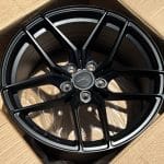 19x8.5 5x112 ET35 66.5 MATT BLACK