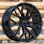 20x9 5x112 ET25 66.45 GLOSS BLACK