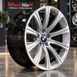 19x9 5x120 ET14 72.6 SILVER
