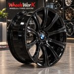 19x9 5x120 ET14 72.6 GLOSS BLACK