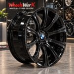 19x10 5x120 ET20 72.6 GLOSS BLACK