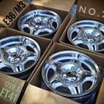 17x7.5 5x120 ET41 72.56 SILVER MACHINED FACE