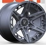 17x8.5 6x139.7 ET-12 110.1 SATIN GUNMETAL