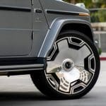 22x10 5x130 ET35 84.1 BLACK POLISHED FACE