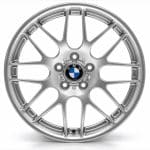 19x8 5x120 ET47 72.6 HYPER SILVER