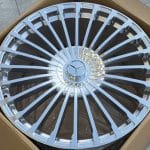 22x11 5x112 ET47 66.6 POLISHED