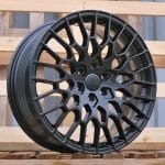 20x8 6X120 ET48 74.6 Satin Black