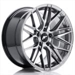 18x9.5 5x112 ET40 BLANK Hyper Black