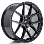18x8.5 5x114.3 ET40 BLANK Black Machined w/ Tinted Face
