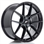 19x8 5x114.3 ET40 BLANK Black Machined w/ Tinted Face