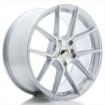 19x8 5x114.3 ET40 BLANK Silver Machined Face