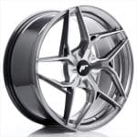 19x8.5 5x112 ET38 BLANK Hyper Black