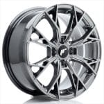 16x7 4x100 ET40  Hyper Black