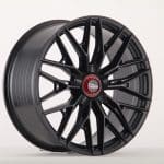 22x10.5 5x120 ET35 74.1 SATIN BLACK