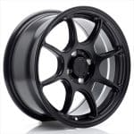15x7 4x100 ET38 Matt Black