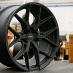 22x9.5 6x139.7 ET30 95.2 MATT BLACK