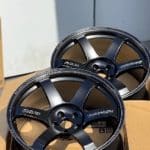 18x11 5x114.3 ET45 73.1 MATT BLACK
