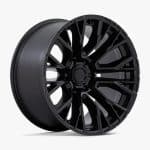 20x9 6x139.7 ET20 106.1 MATT BLACK