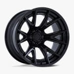 20x9 6x139.7 ET20 106.1 MATT BLACK G-BLK