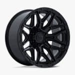 20x9 6x139.7 ET20 106.1 GLOSS BLACK
