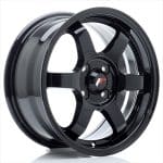 15x7 4x100 ET25 Gloss Black